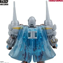 Figura Star Wars x Transformers The Mandalorian N-1 Starfighter 19 cm