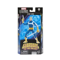 Figura Starlord Guardianes de La Galaxia Marvel