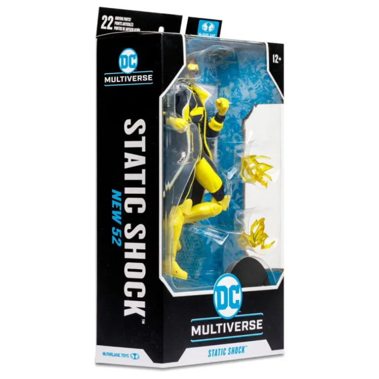 Figura Static Shock (New 52) 18 Cm Dc Multiverse