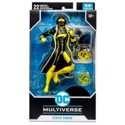 Figura Static Shock (New 52) 18 Cm Dc Multiverse