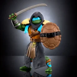 Figura Stealth Armor Leonardo 14 cm - MOTU x TMNT