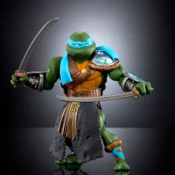 Figura Stealth Armor Leonardo 14 cm - MOTU x TMNT