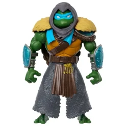 Figura Stealth Armor Leonardo 14 cm - MOTU x TMNT