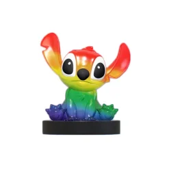 Figura Stitch Arcoiris Mini Egg Attack 8 cm Ed. Limitada