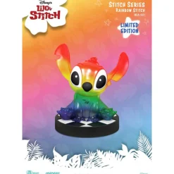 Figura Stitch Arcoiris Mini Egg Attack 8 cm Ed. Limitada