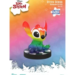 Figura Stitch Arcoiris Mini Egg Attack 8 cm Ed. Limitada