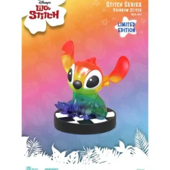 Figura Stitch Arcoiris Mini Egg Attack 8 cm Ed. Limitada