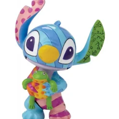 Figura Stitch con Rana Disney Britto 9 cm