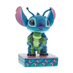 Figura Stitch con Rana Jim Shore 12 cm