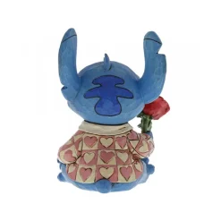 Figura Stitch Valentine Disney Jim Shore 15 cm