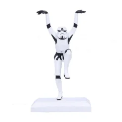 Figura Stormtrooper Patada De Grulla Star Wars de Nemesis Now
