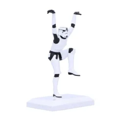 Figura Stormtrooper Patada De Grulla Star Wars de Nemesis Now