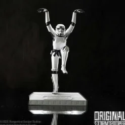 Figura Stormtrooper Patada De Grulla Star Wars de Nemesis Now
