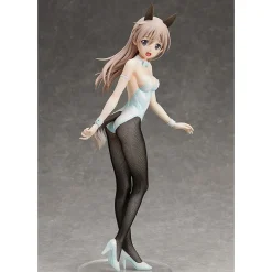 Figura Strike Witches Pvc 1/4 Eila Ilmatar Juutilainen: Bunny Style Ver. 42 Cm