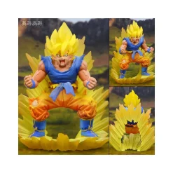 Figura Super Saiyan Son Goku DRACAP MEMORIAL de Megahouse