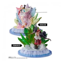 Figura Tamashii Nations Figuarts Zero Shanks y Uta - One Piece