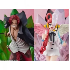 Figura Tamashii Nations Figuarts Zero Shanks y Uta - One Piece