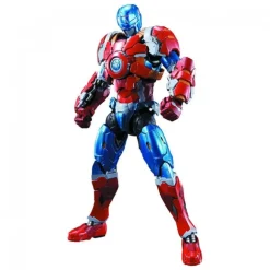 Figura Tamashii Nations TECH-ON Avengers Capitán América 15,5 cm