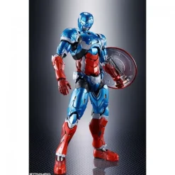 Figura Tamashii Nations TECH-ON Avengers Capitán América 15,5 cm