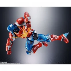 Figura Tamashii Nations TECH-ON Avengers Capitán América 15,5 cm
