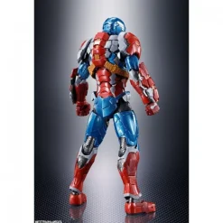 Figura Tamashii Nations TECH-ON Avengers Capitán América 15,5 cm