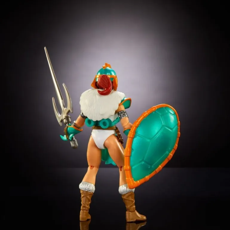 Figura Teela 14 cm de MOTU x TMNT: Turtles of Grayskull