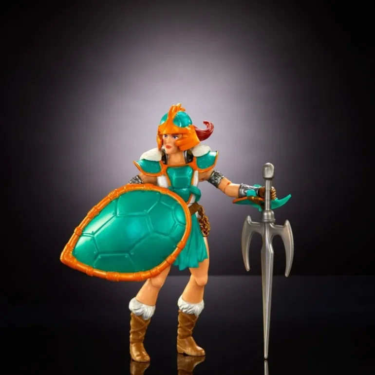 Figura Teela 14 cm de MOTU x TMNT: Turtles of Grayskull