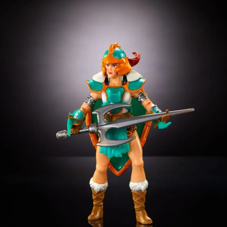 Figura Teela 14 cm de MOTU x TMNT: Turtles of Grayskull