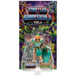 Figura Teela 14 cm de MOTU x TMNT: Turtles of Grayskull