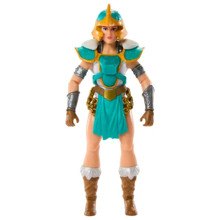Figura Teela 14 cm de MOTU x TMNT: Turtles of Grayskull