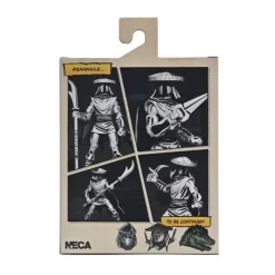 Figura Teenage Mutant Ninja Turtles Foot Ninja Guard Black & White 18 cm
