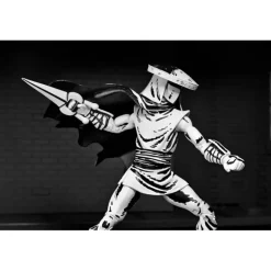 Figura Teenage Mutant Ninja Turtles Foot Ninja Guard Black & White 18 cm