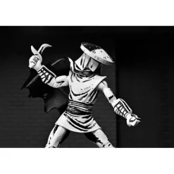 Figura Teenage Mutant Ninja Turtles Foot Ninja Guard Black & White 18 cm