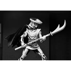 Figura Teenage Mutant Ninja Turtles Foot Ninja Guard Black & White 18 cm