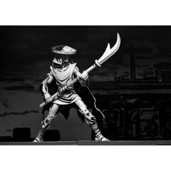 Figura Teenage Mutant Ninja Turtles Foot Ninja Guard Black & White 18 cm