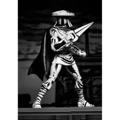 Figura Teenage Mutant Ninja Turtles Foot Ninja Guard Black & White 18 cm