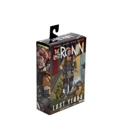 Figura Teenage Mutant Ninja Turtles Synja Grammy April con Baby Yi & Moja