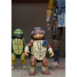 Figura Teenage Mutant Ninja Turtles Synja Grammy April con Baby Yi & Moja