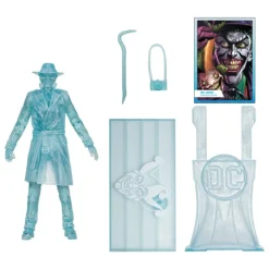 Figura The Joker (Batman: Three Jokers) (Frostbite) (Gold Label) 18 Cm Dc Multiverse