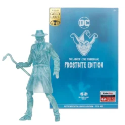 Figura The Joker (Batman: Three Jokers) (Frostbite) (Gold Label) 18 Cm Dc Multiverse