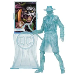Figura The Joker (Batman: Three Jokers) (Frostbite) (Gold Label) 18 Cm Dc Multiverse