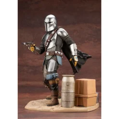 Figura The Mandalorian y el Niño ARTFX Kotobukiya Star Wars