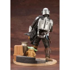 Figura The Mandalorian y el Niño ARTFX Kotobukiya Star Wars