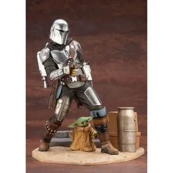 Figura The Mandalorian y el Niño ARTFX Kotobukiya Star Wars