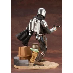 Figura The Mandalorian y el Niño ARTFX Kotobukiya Star Wars
