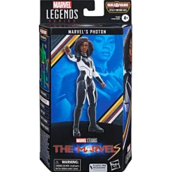Figura The Marvels Marvel Legends Marvel'S Photon (Baf: Totally Awesome Hulk) 15 Cm