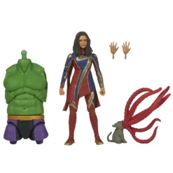 Figura The Marvels Ms Marvel Serie Legends