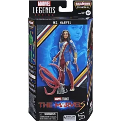 Figura The Marvels Ms Marvel Serie Legends