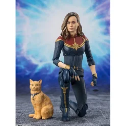 Figura The Marvels S.H. Figuarts Captain Marvel 15 Cm