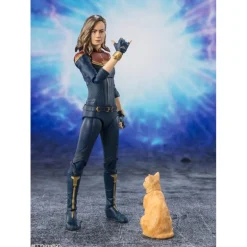 Figura The Marvels S.H. Figuarts Captain Marvel 15 Cm
